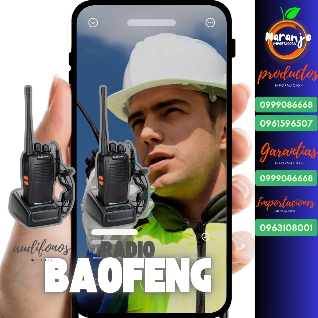 Walkie Talkie 4x1  – Comunicación Inmediata – Seguridad y Contacto Sin Señal en Segundos