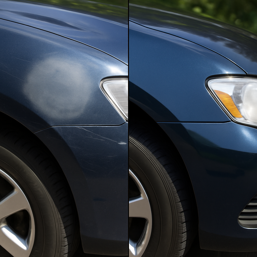 Crema Reparadora – Elimina Rayones – Auto impecable en 20 segundos sin gastar en taller