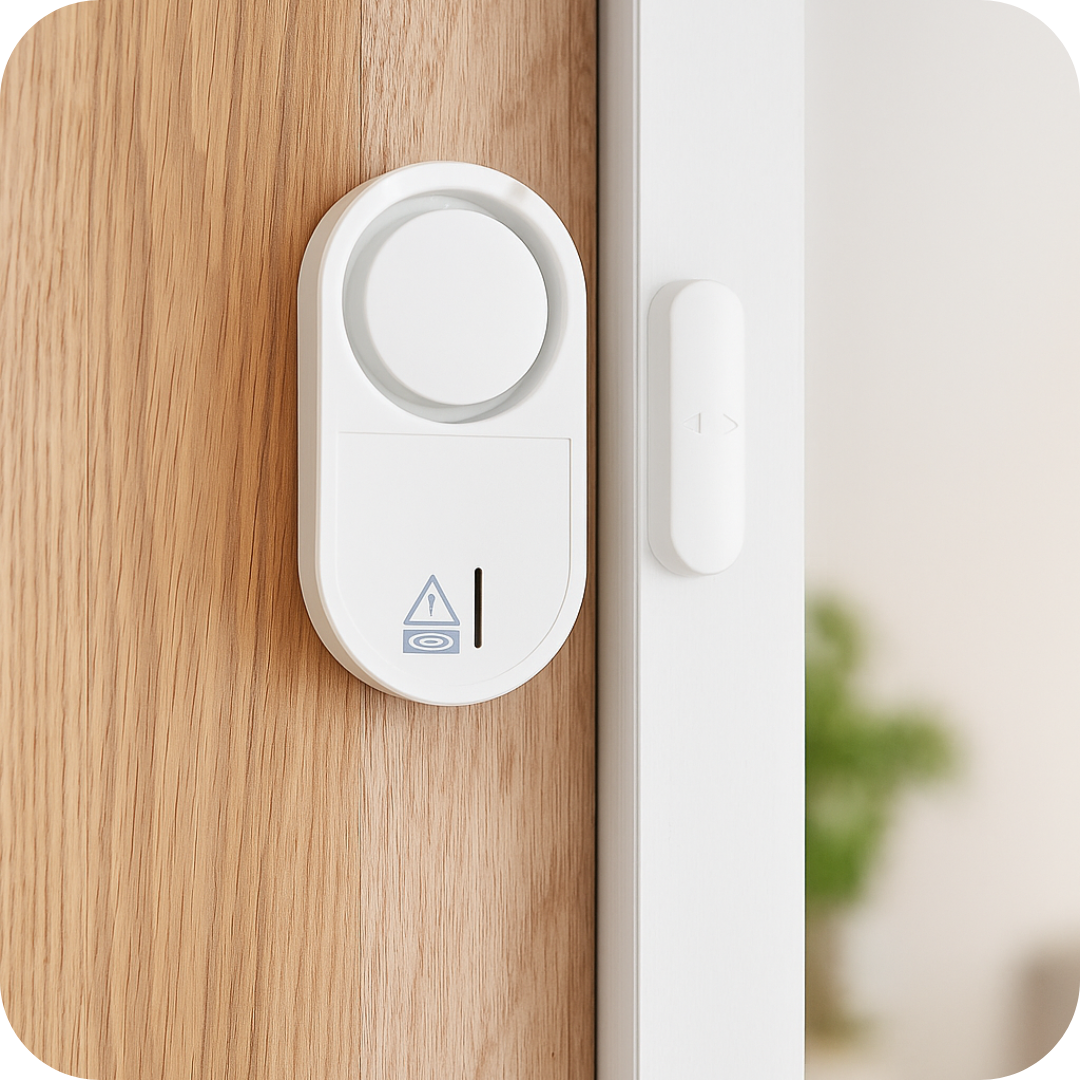 Alarma Magnética de Puerta y Ventana – Detección Instantánea – Protección Inmediata 24h