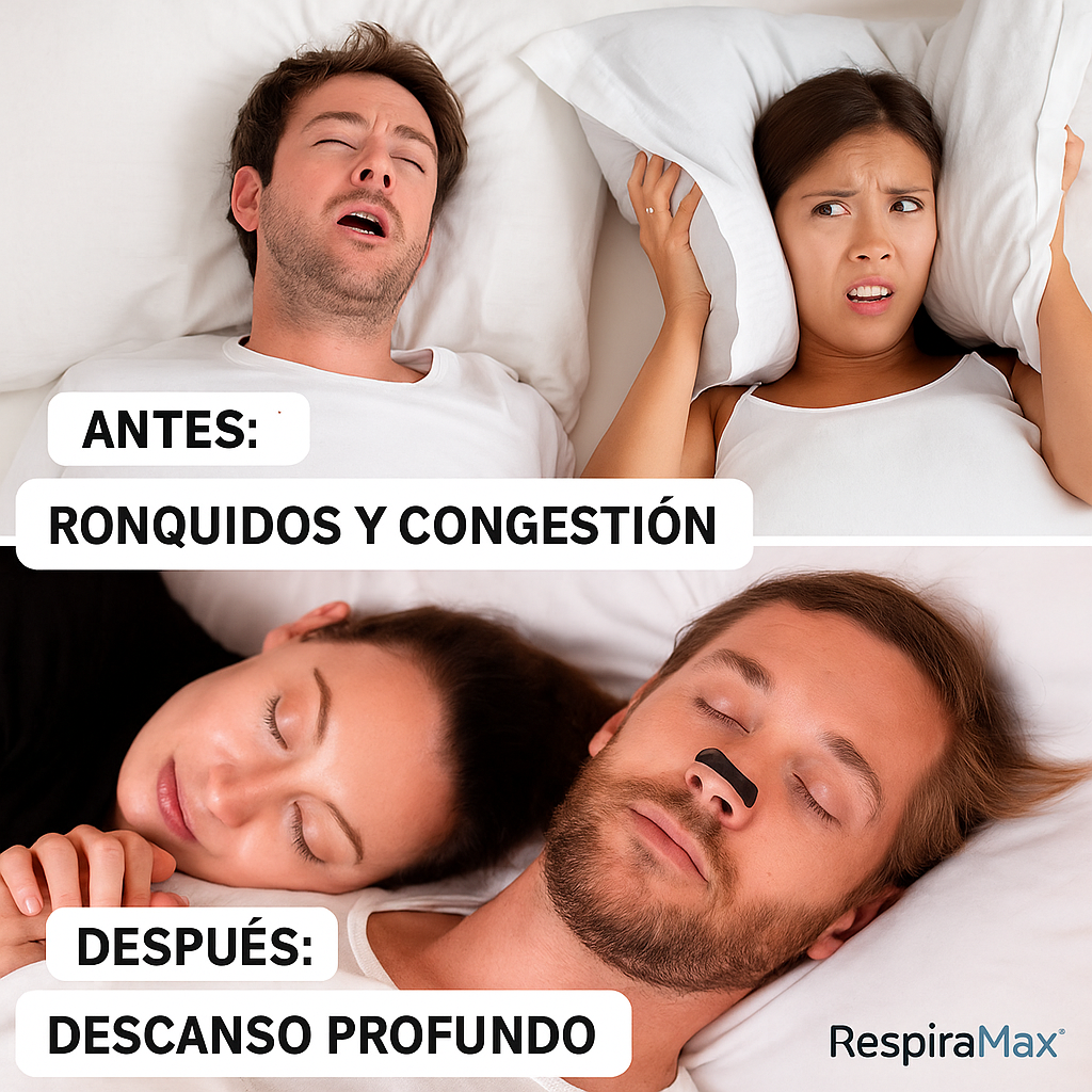 x30: Banda Nasal – Abre tu respiración – Duerme profundo desde la primera noche