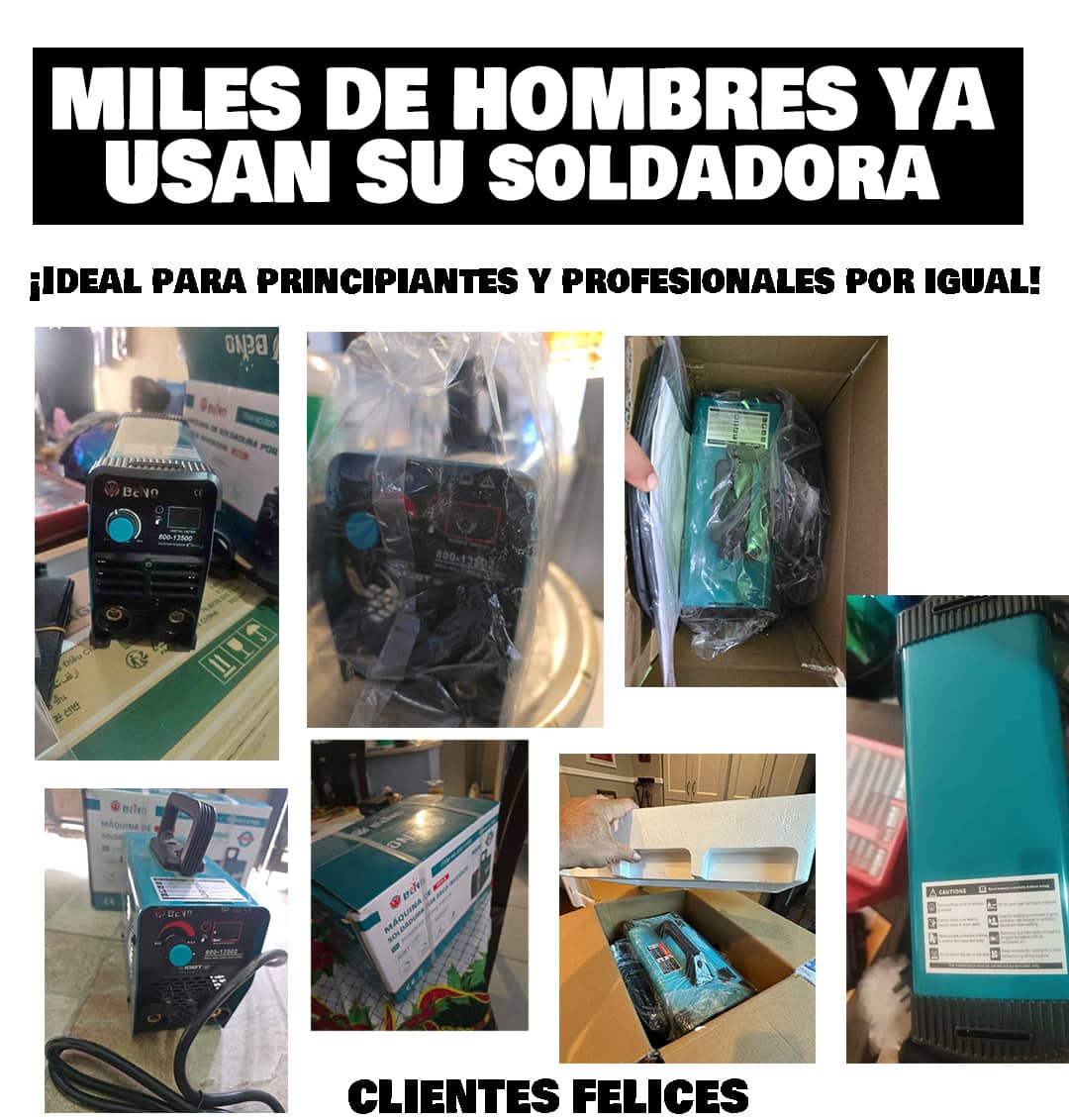 Soldadora Inverter 220V– Repara Todo en Minutos – Potencia Profesional para Ahorrar sin Talleres