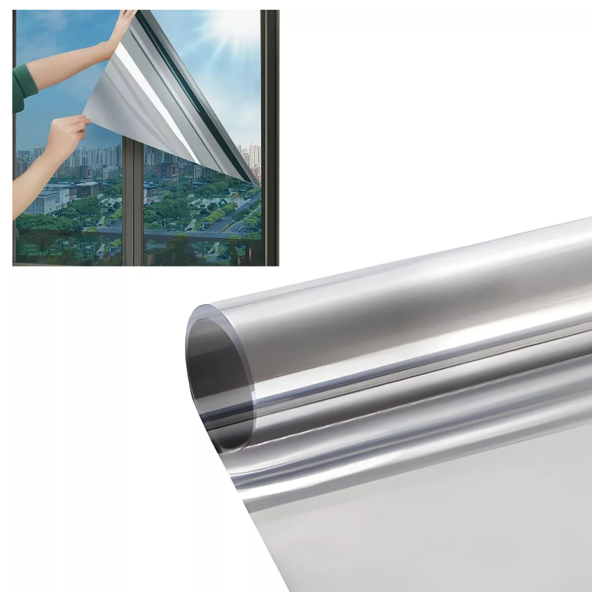 Vinil Anti-UV para Ventanas – Bloquea el Calor y Protege tus Muebles Todo el Año