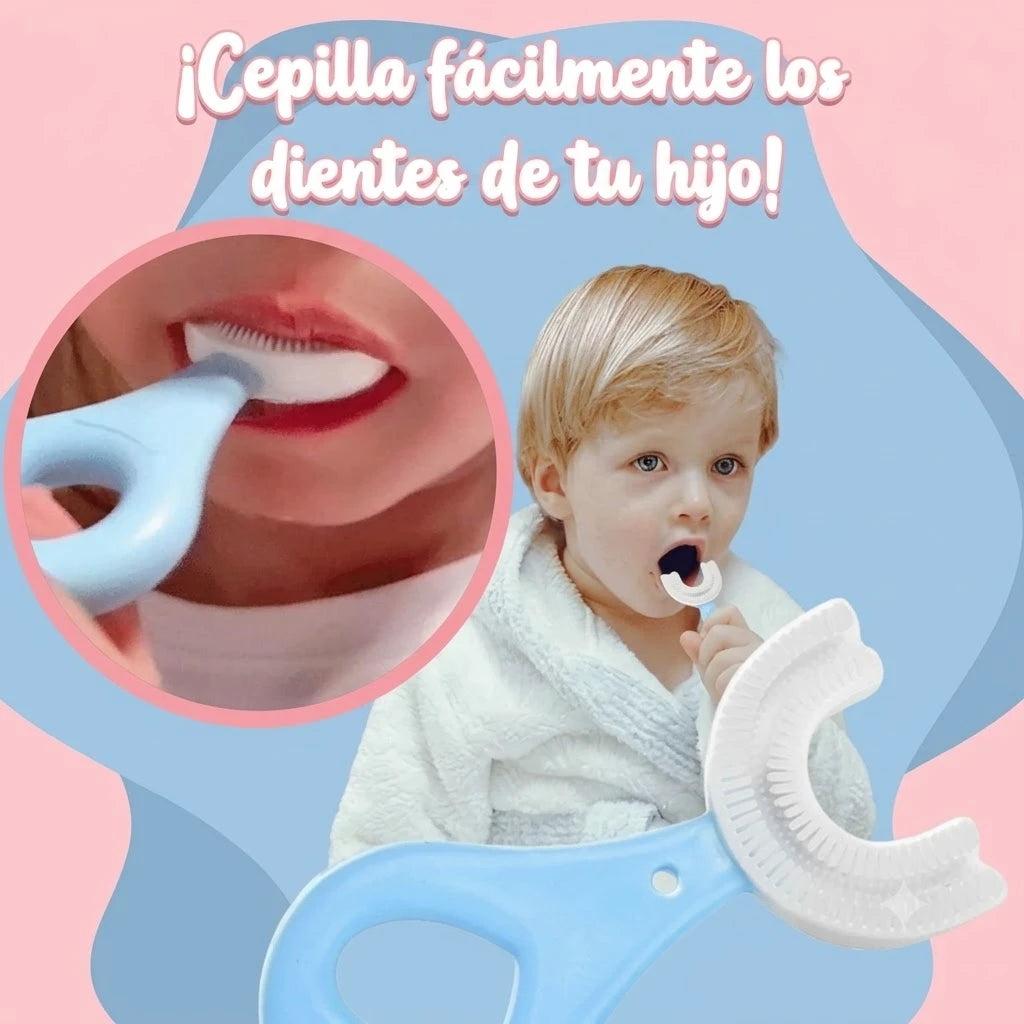 SonriKids U  SonriKids U - Cepillado Fácil y Completo 4x1