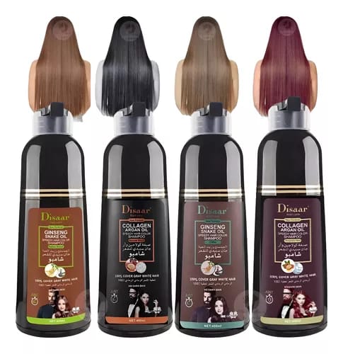 Shampoo Colorante – Cubre Canas