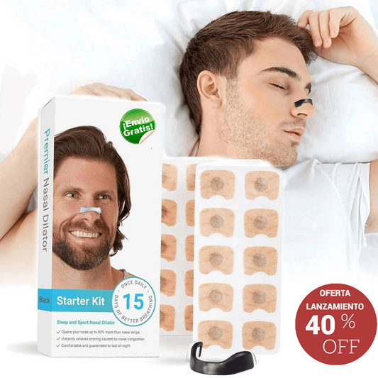 x30: Banda Nasal – Abre tu respiración – Duerme profundo desde la primera noche