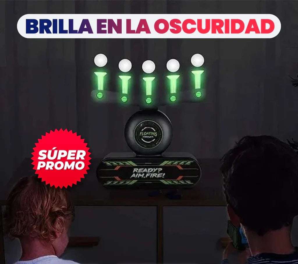 Dark Shot – Juego de Pelotas Flotantes – Regalo que sorprende y entretiene en minutos