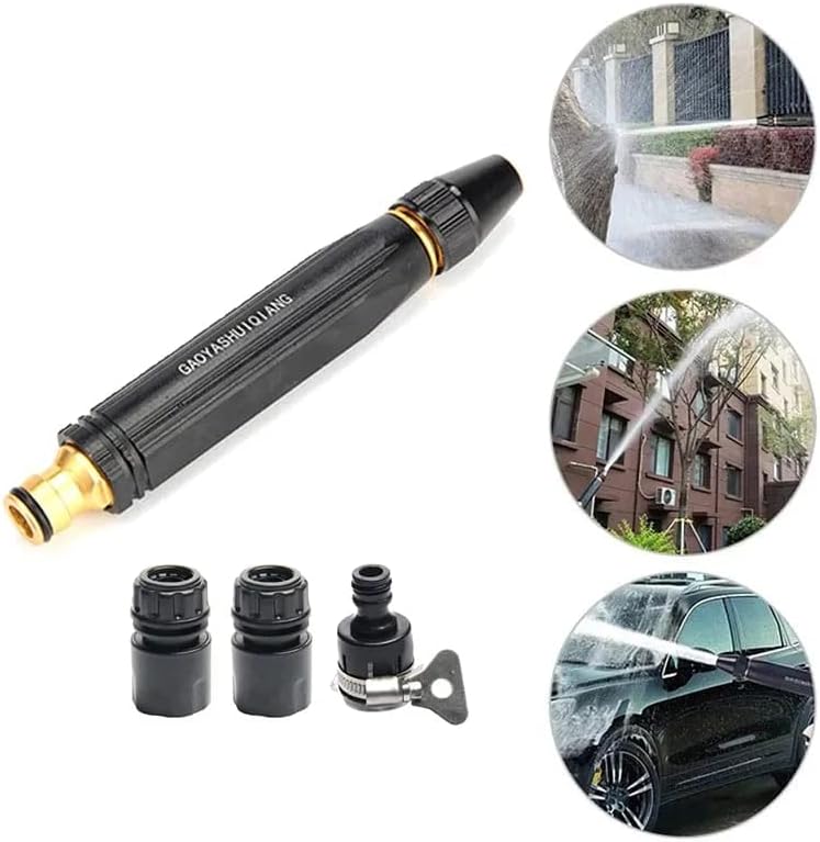 Pistola de Lavado Portátil – Limpieza Ajustable – Limpia Auto y Hogar en Minutos