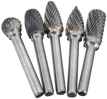 Juego de Raspa Rotativa 10 Piezas – Desbaste Rápido – Resultados Uniformes al Instante