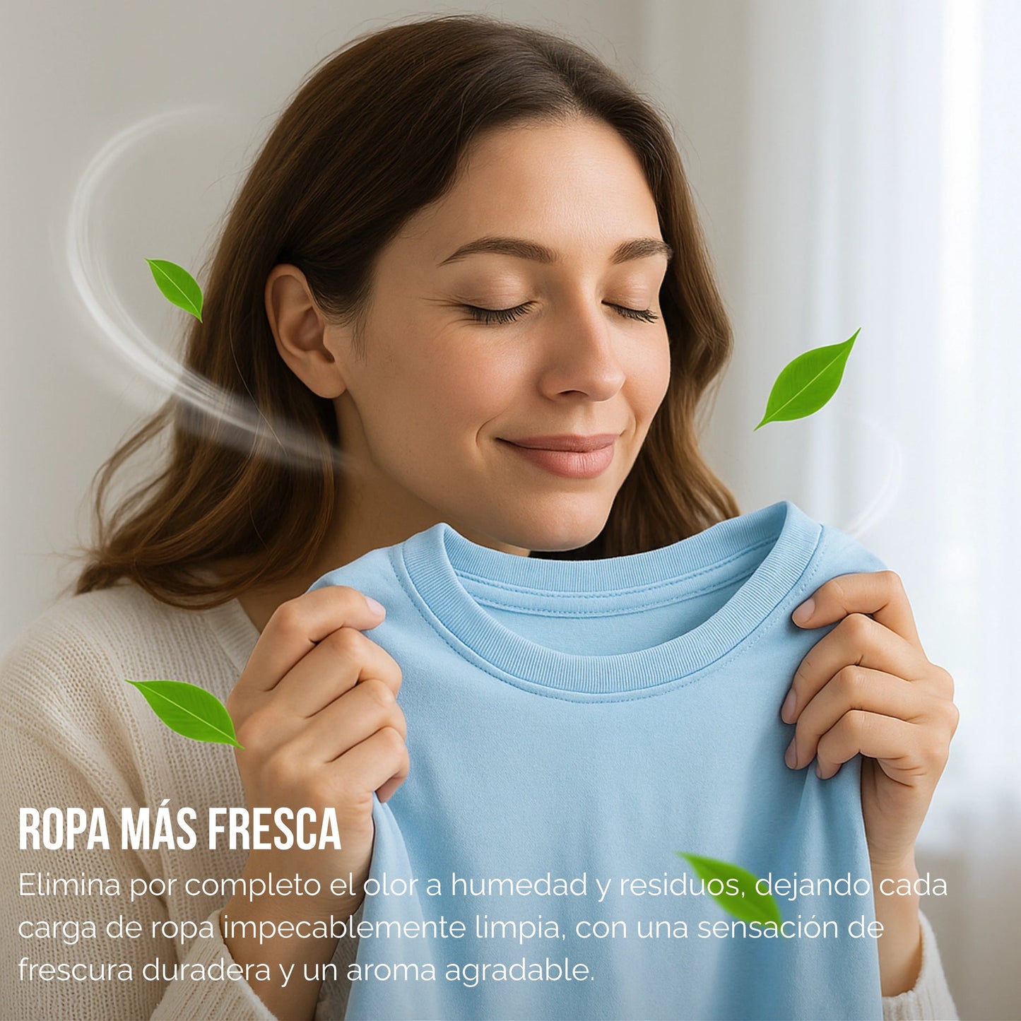 Pastilla Lavadora PowerClean – Limpieza Profunda – Ropa Fresca y Lavadora Como Nueva en 1 Uso