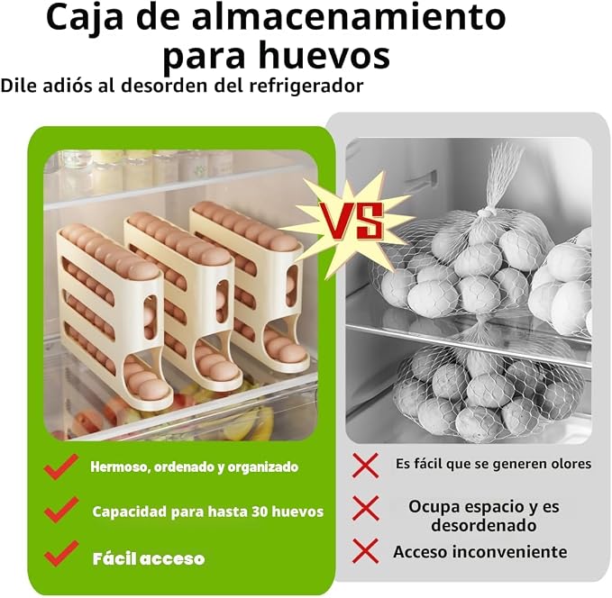 OvoSlide - 2x1: Orden Total en tu Refri