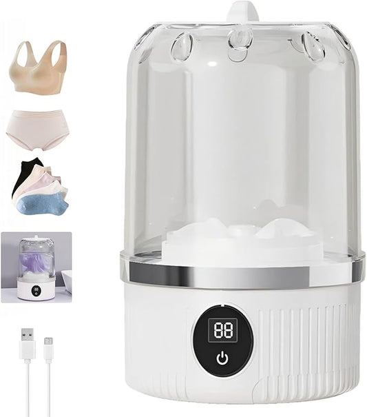 Lavadora Portátil – Lavado Automático – Ropa Interior limpia y fresca todos los días