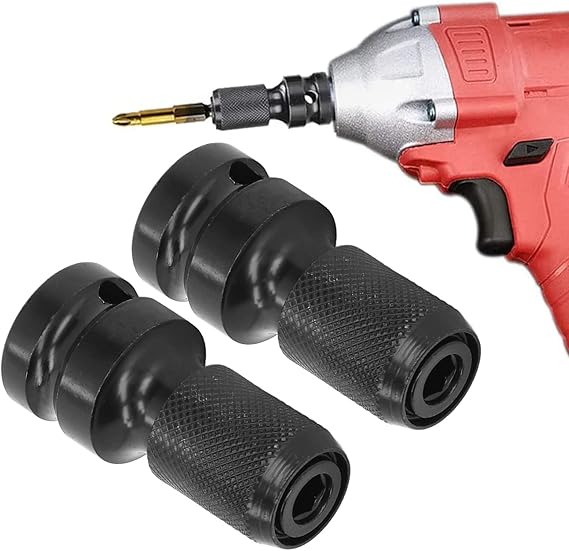 Adaptador de Impacto 2×1 – Convierte tus herramientas en segundos y trabaja con fuerza profesional todo el día