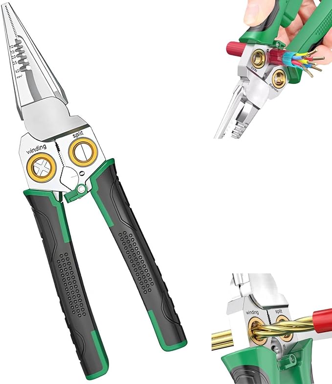 Alicate Multifuncional Pelacable – Corta y Pela Cables – Regala Precisión en Minutos