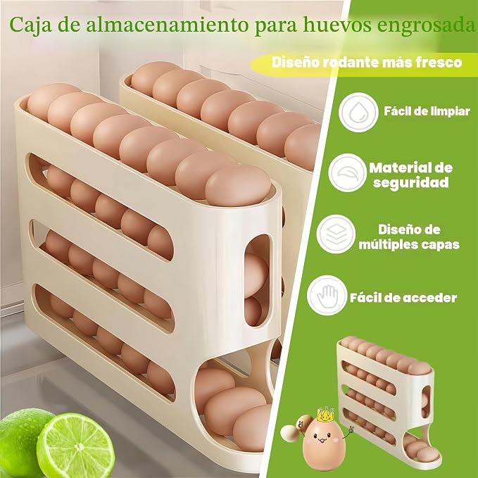 OvoSlide - 2x1: Orden Total en tu Refri