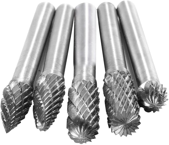 Juego de Raspa Rotativa 10 Piezas – Desbaste Rápido – Resultados Uniformes al Instante