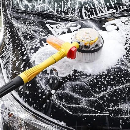HidroBrush - Auto Reluciente en Minutos, Sin Esfuerzo