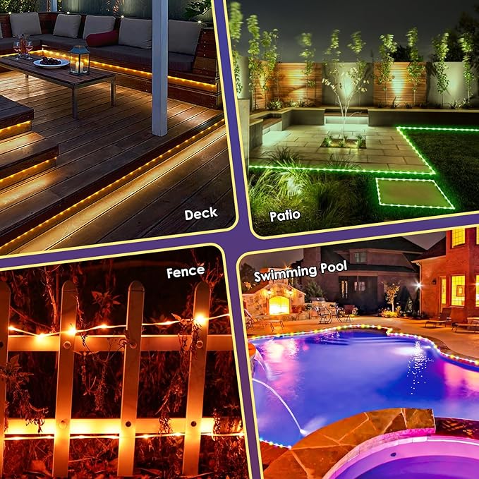 Tira LED RGB Inteligente - Ilumina y Personaliza - Transforma tu hogar en minutos