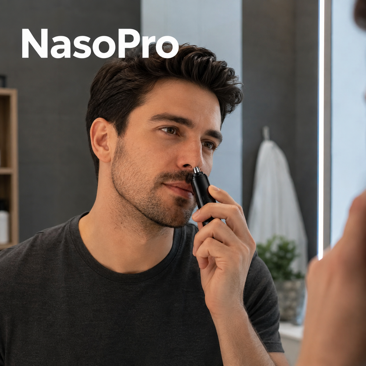 NasoPro - Adiós al vello nasal en segundos