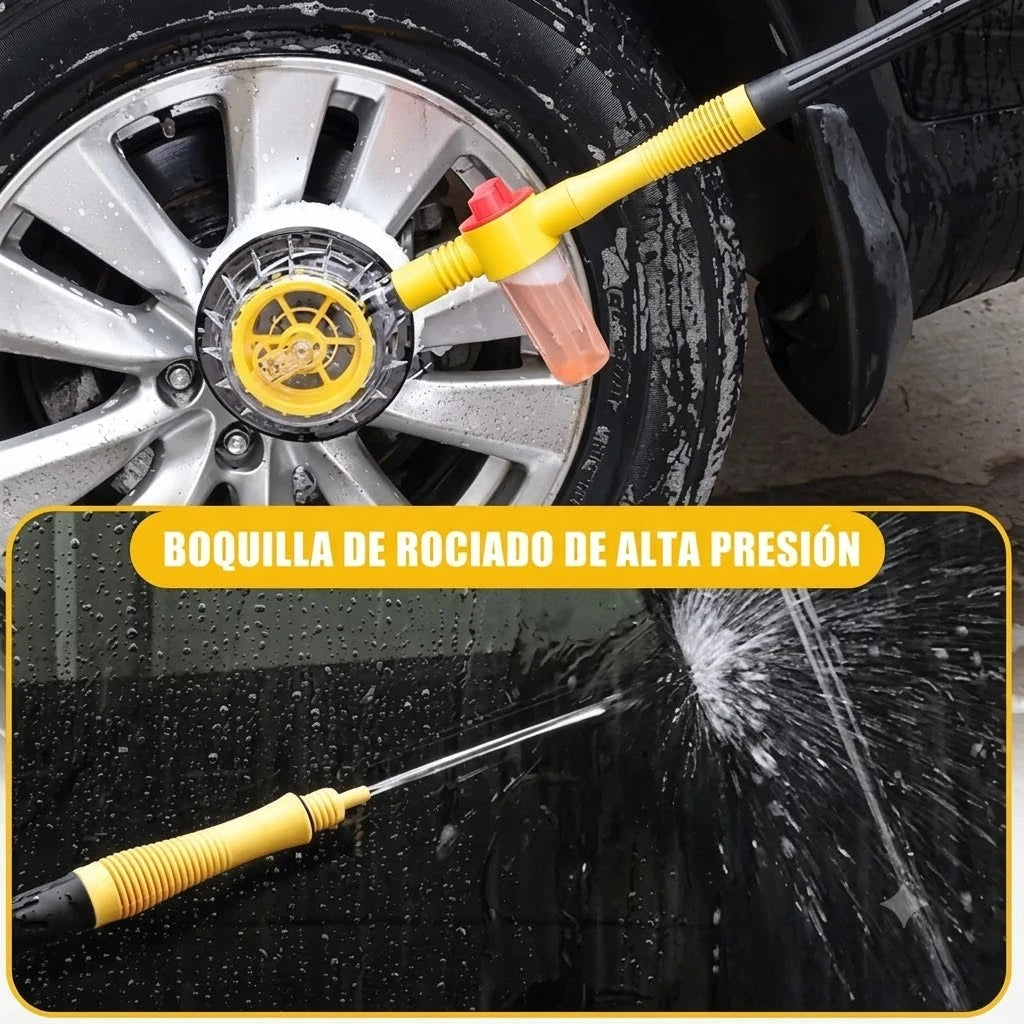 HidroBrush - Auto Reluciente en Minutos, Sin Esfuerzo