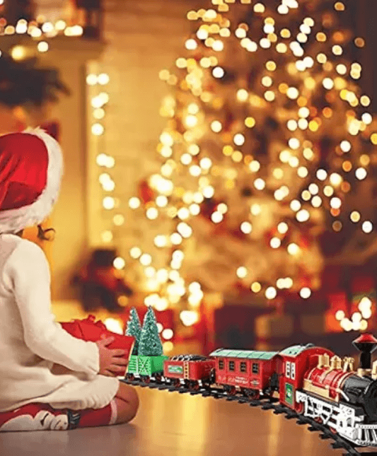 Tren Eléctrico Navideño