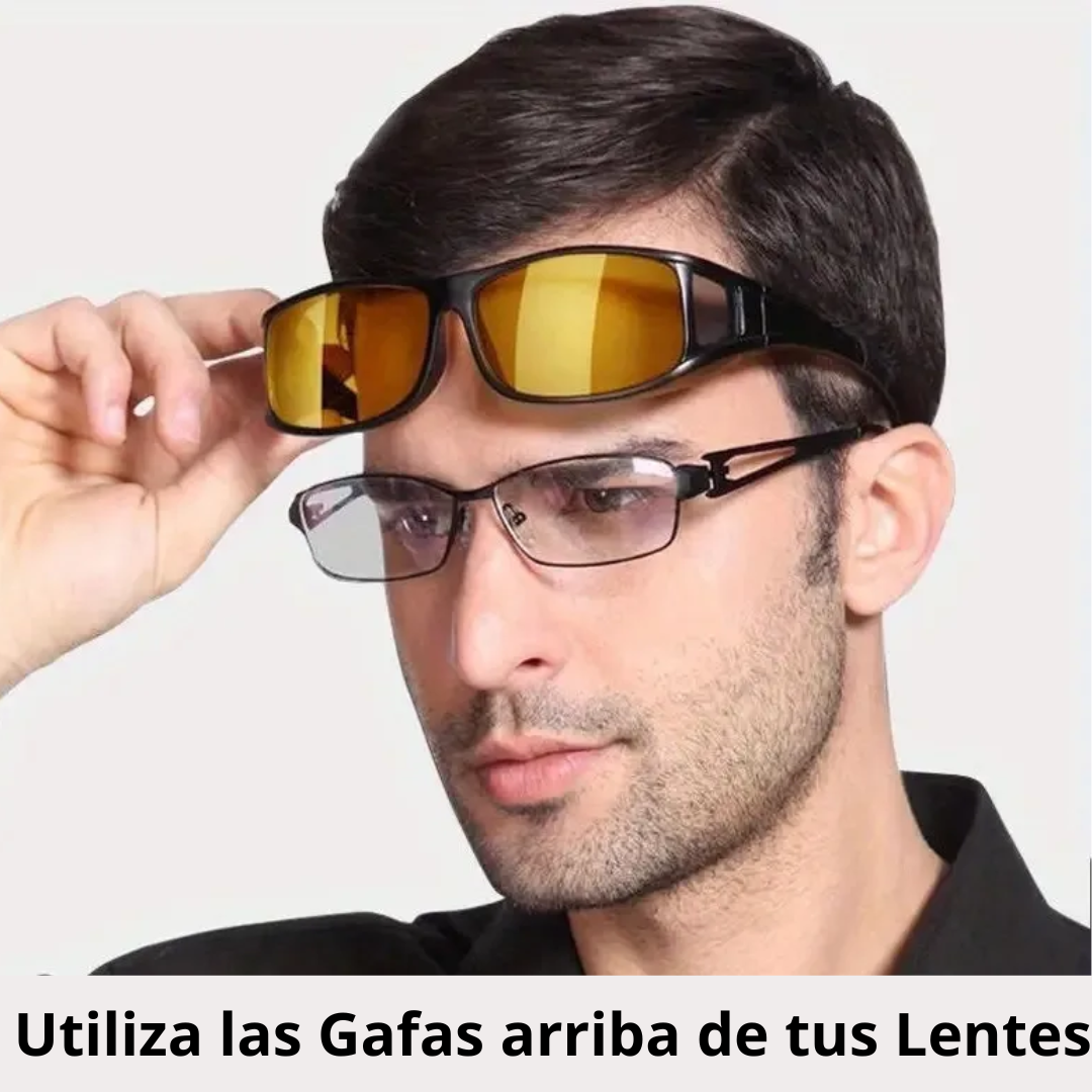 2x1 Gafas de Conducción Nocturna - Evita Accidentes