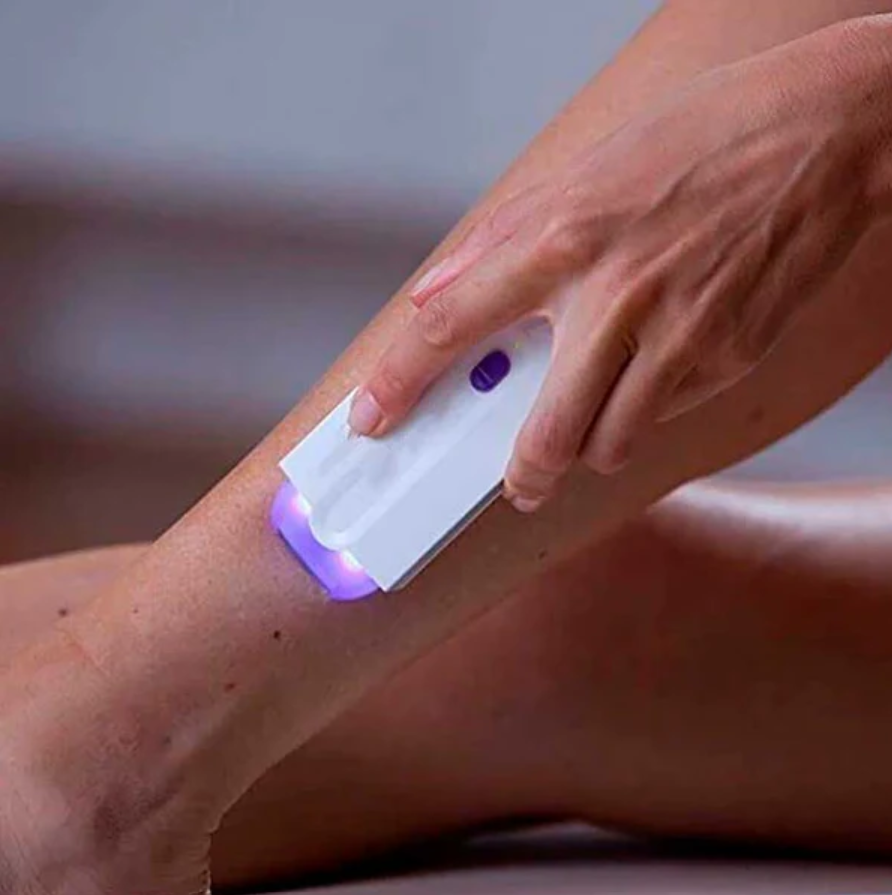 Depiladora Láser – Elimina Vello – Piel Suave en 8 Semanas sin Salir de Casa