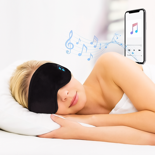Antifaz Con Audifonos Para Dormir