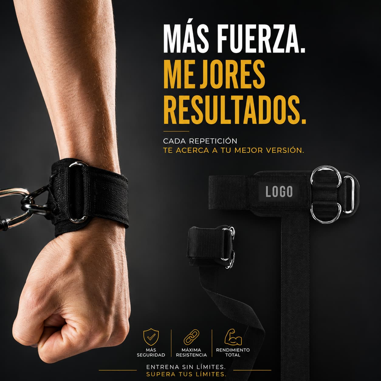 GripForce Pro 2x1 — Entrena Más, Lesiona Menos