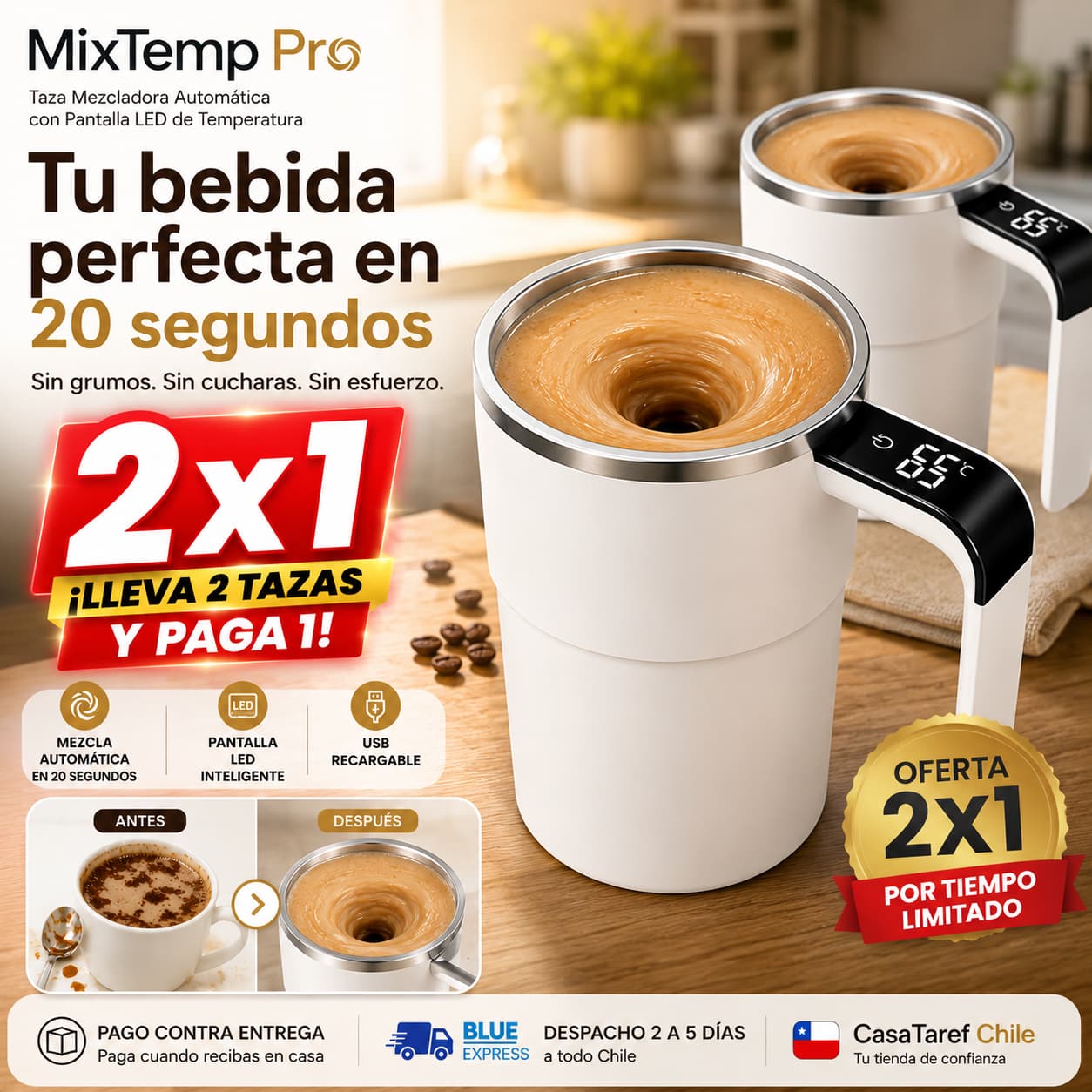 MixTemp Pro 2x1 — Lleva 2 y paga solo una