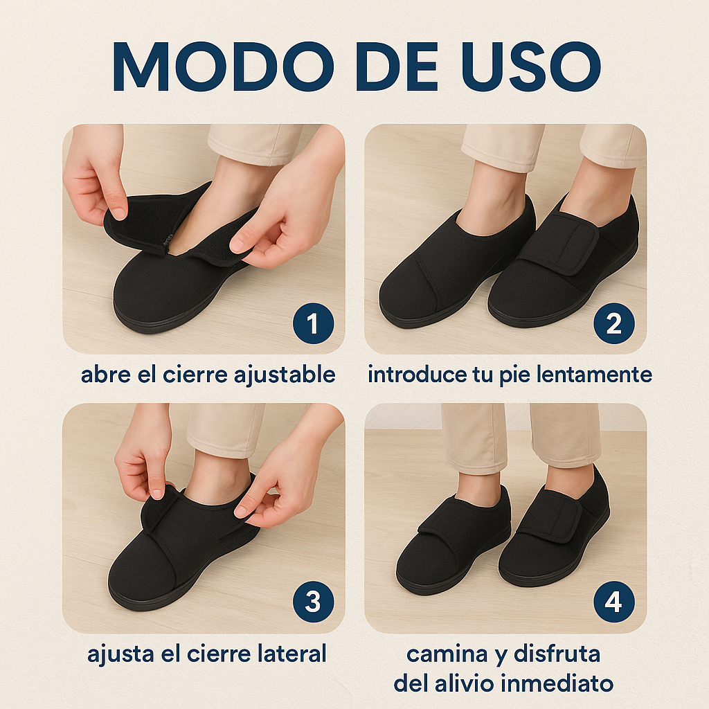 2x1 Pantuflas Comfy Wraps – Máxima comodiad – Llevate 4 Pantuflas (2 Pares)