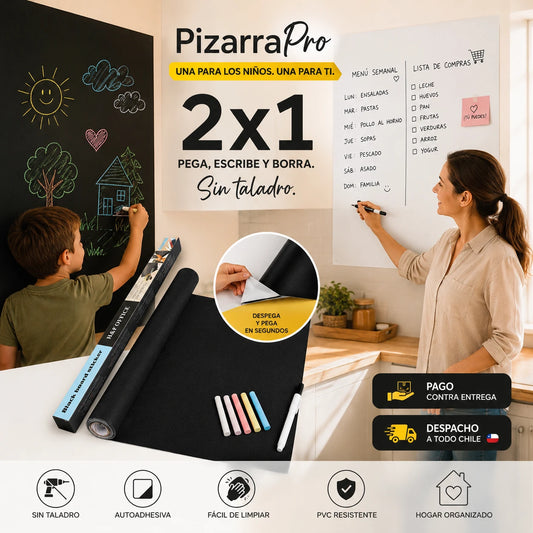PizarraPro — Convierte Cualquier Pared en Pizarrón al Instante