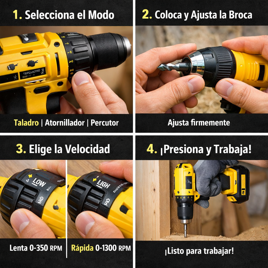 DrillMaster Pro - La Herramienta Que Tu Hogar Estaba Esperando