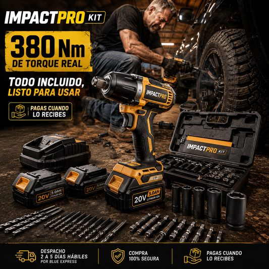 ImpactPro Kit — La herramienta completa lista para usar desde el día uno