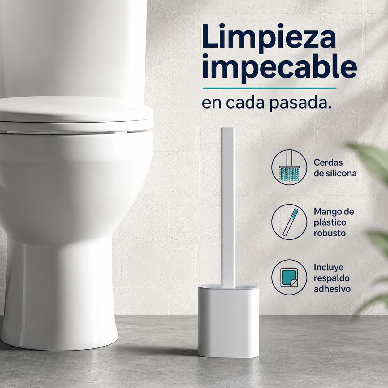 SiliFlex Pro 2x1  — El baño limpio sin asco ni esfuerzo