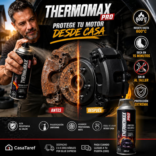 ThermoMax Pro — Protege tu Motor con un Solo Spray