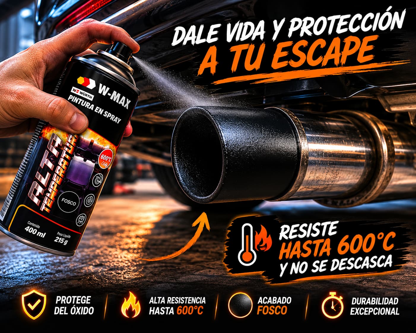 ThermoMax Pro — Protege tu Motor con un Solo Spray