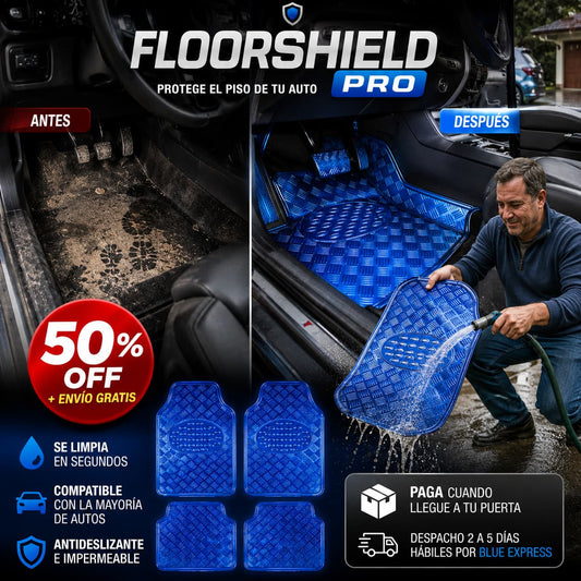 FloorShield Pro — Protege tu Auto, Olvídate del Barro