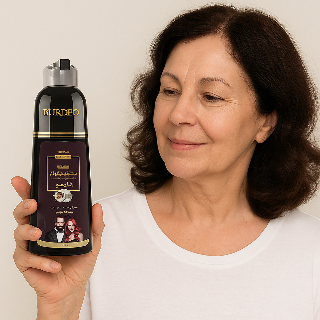 Shampoo Colorante – Cubre Canas