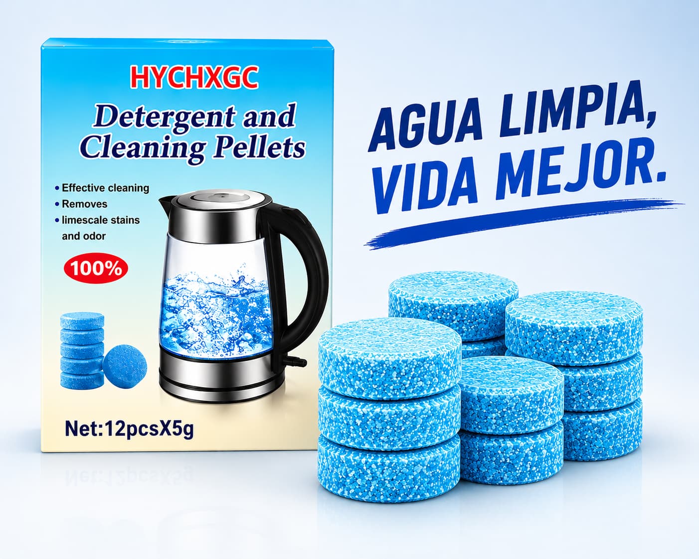 HerviPure 3x1 — 2 Años de Hervidor Impecable, sin Esfuerzo