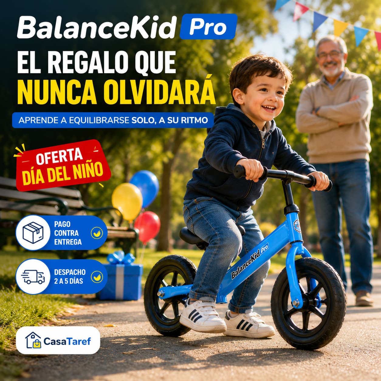Bicicleta De Equilibrio Y Aprendizaje