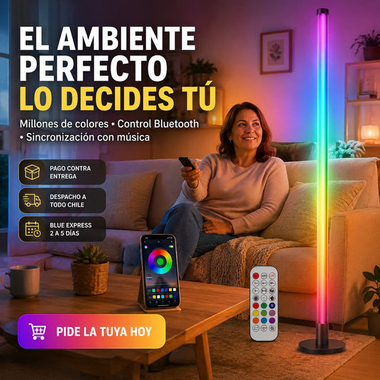 LumiSync Pro - Transforma Cualquier Rincón en Tu Ambiente Ideal