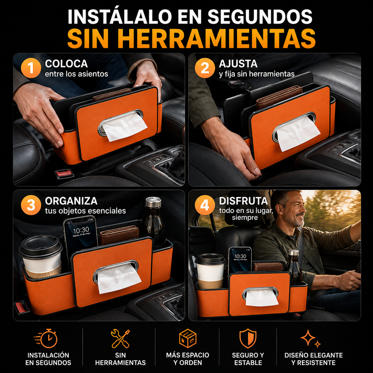AutoOrder Pro - Tu Auto Ordenado en 5 Segundos