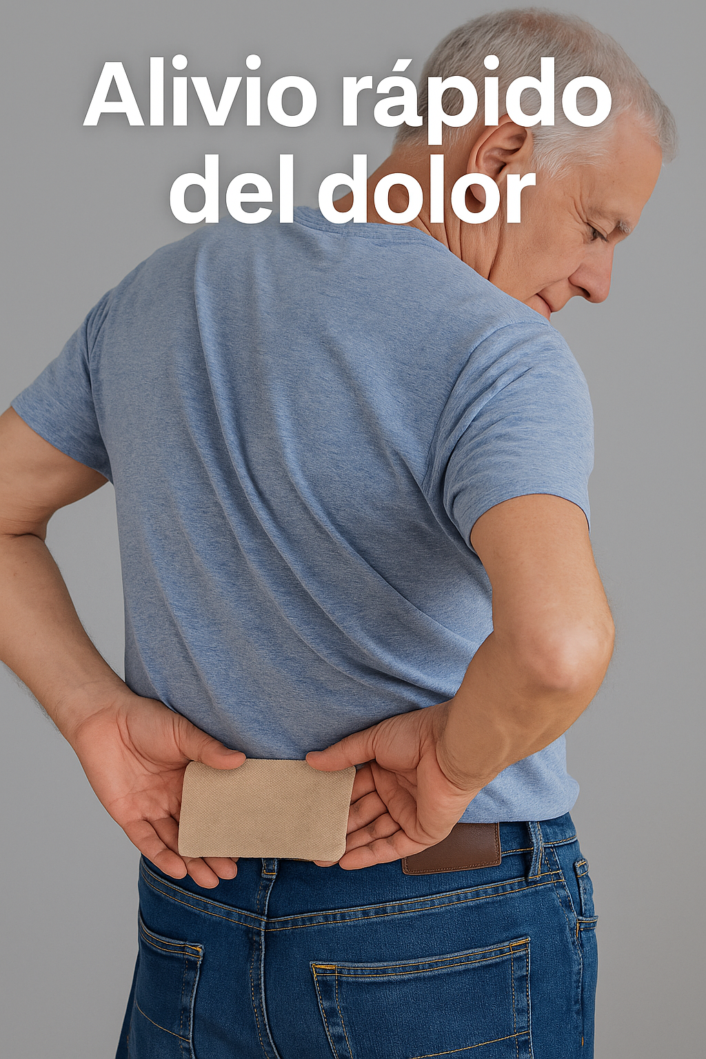 PACK MENSUAL 30 Parches Lumbar  – Alivio del dolor