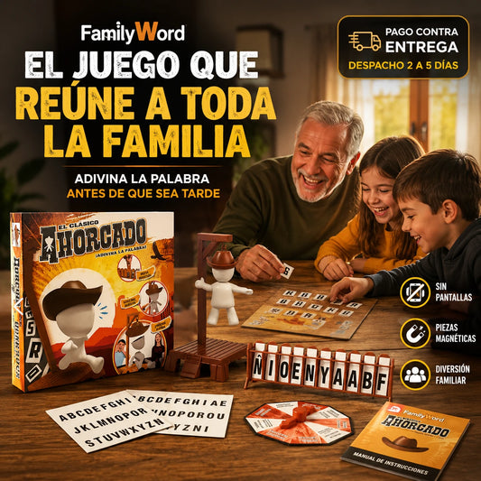 FamilyWord - El Juego Que Reúne a Toda la Familia