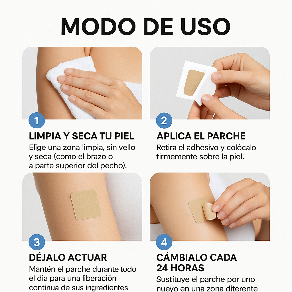 StopFume – Parche Natural Antitabaco – Deja el cigarro y mejora tu respiración en 21 días