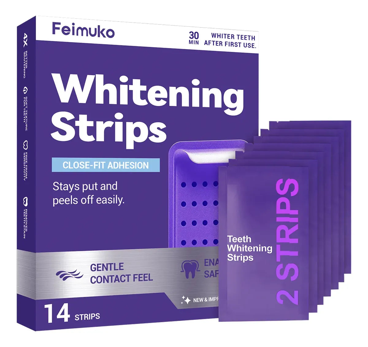 BrightStrips Pro — Dientes Blancos en 7 Días, Sin Dolor