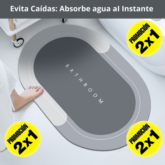 Alfombra Secado Rápido ⚡ - Olvídate del Viejo Trapo