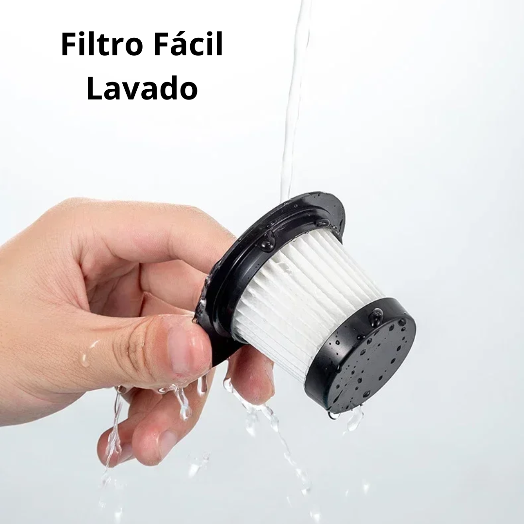 Aspiradora Inalámbrica 🧹 Olvídate del Cable