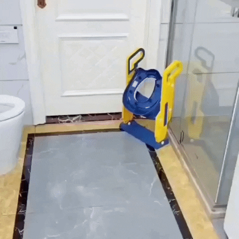 Asiento Escalera Infantil - Entrenamiento Seguro - Independencia en Semanas