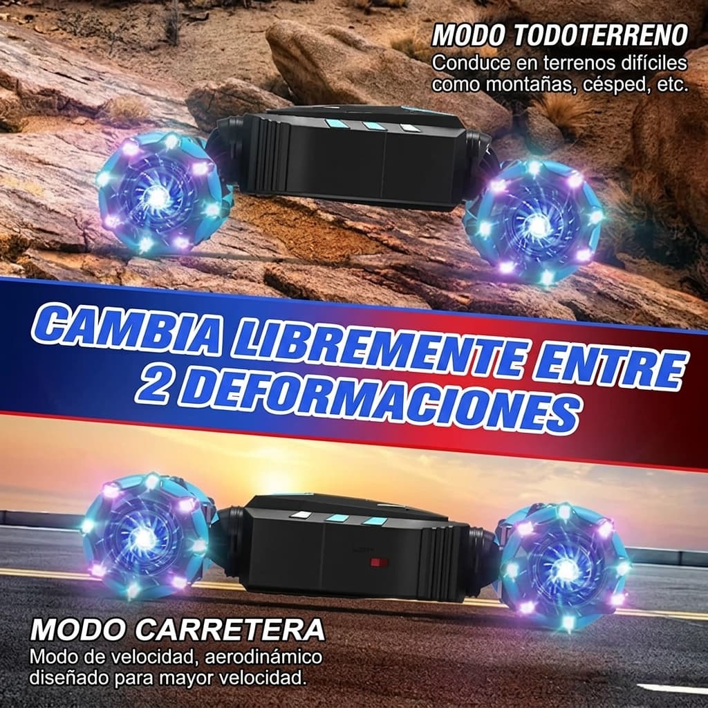 GestureCar Pro - El Auto RC que se Controla Solo con tu Mano